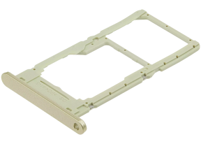 Dual Sim Card Tray Compatible For Samsung Galaxy A25 5G (A256 / 2023) (Personality Yellow)