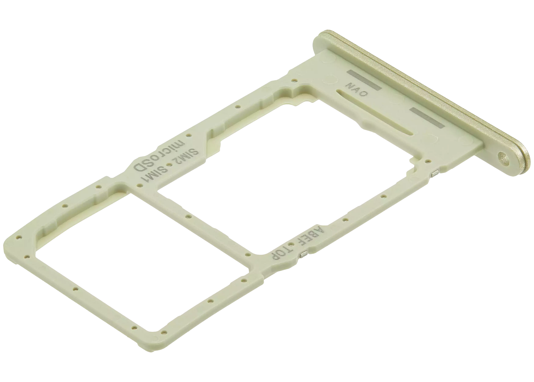 Dual Sim Card Tray Compatible For Samsung Galaxy A25 5G (A256 / 2023) (Personality Yellow)