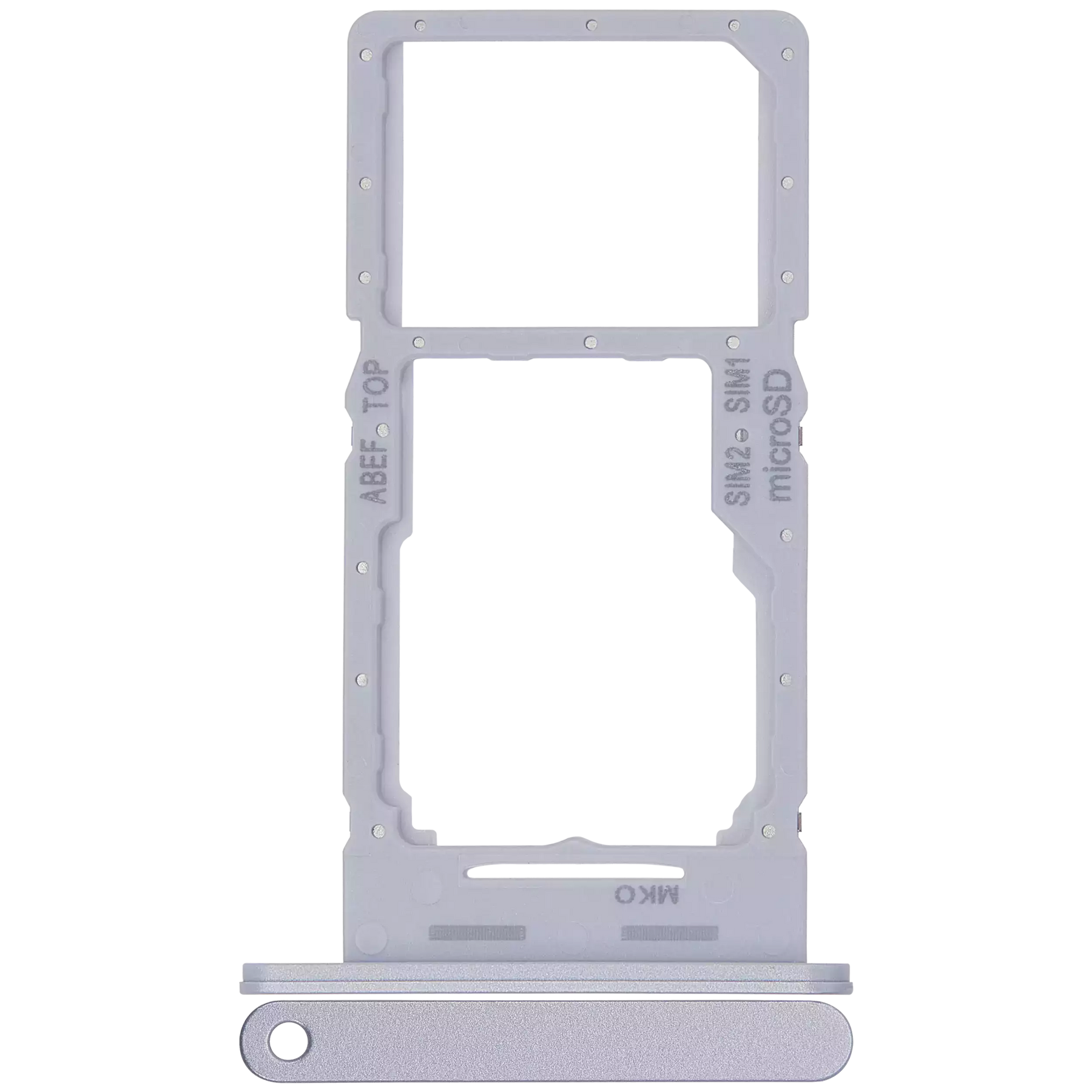 Dual Sim Card Tray Compatible For Samsung Galaxy A25 5G (A256 / 2023) (Fantasy Blue)