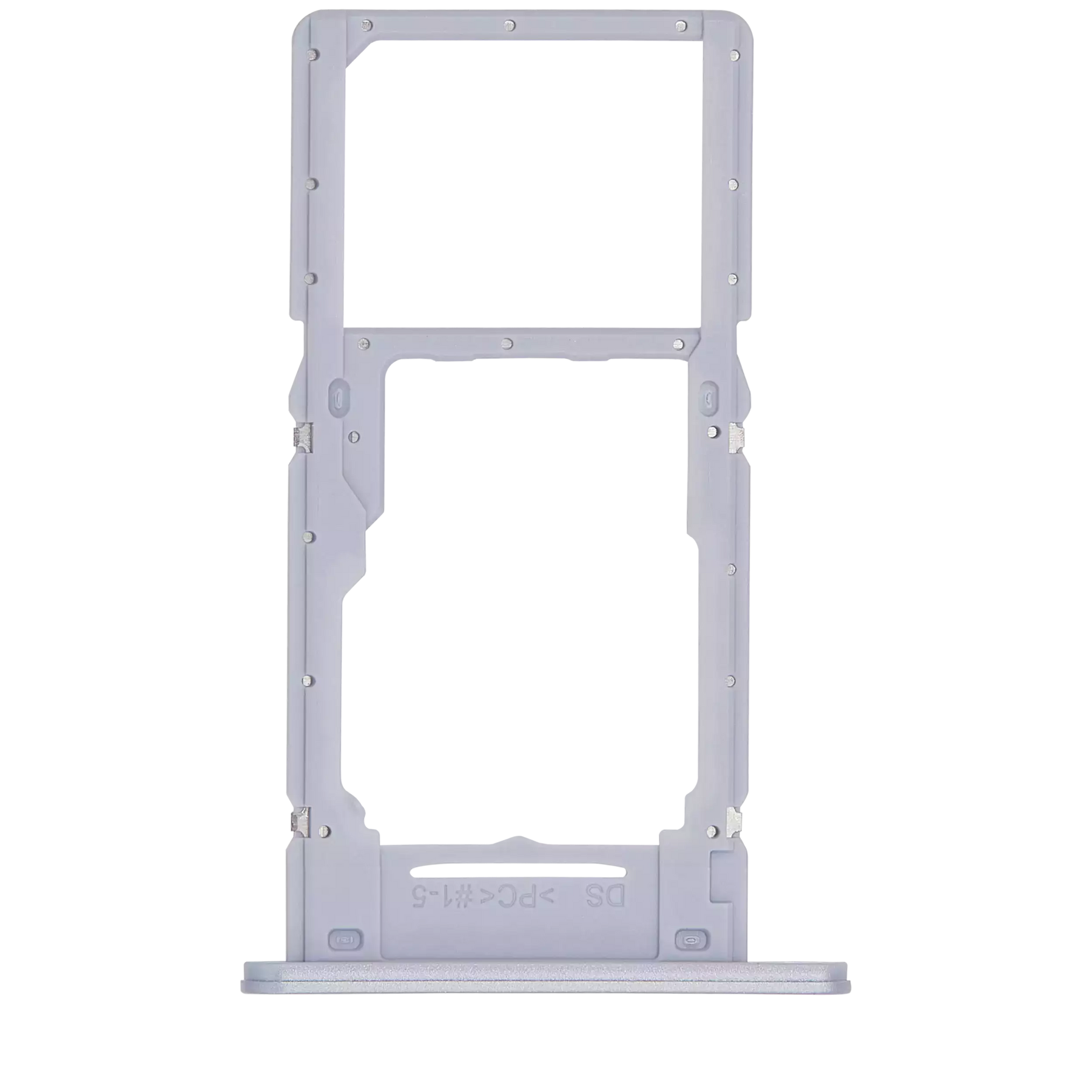 Dual Sim Card Tray Compatible For Samsung Galaxy A25 5G (A256 / 2023) (Fantasy Blue)