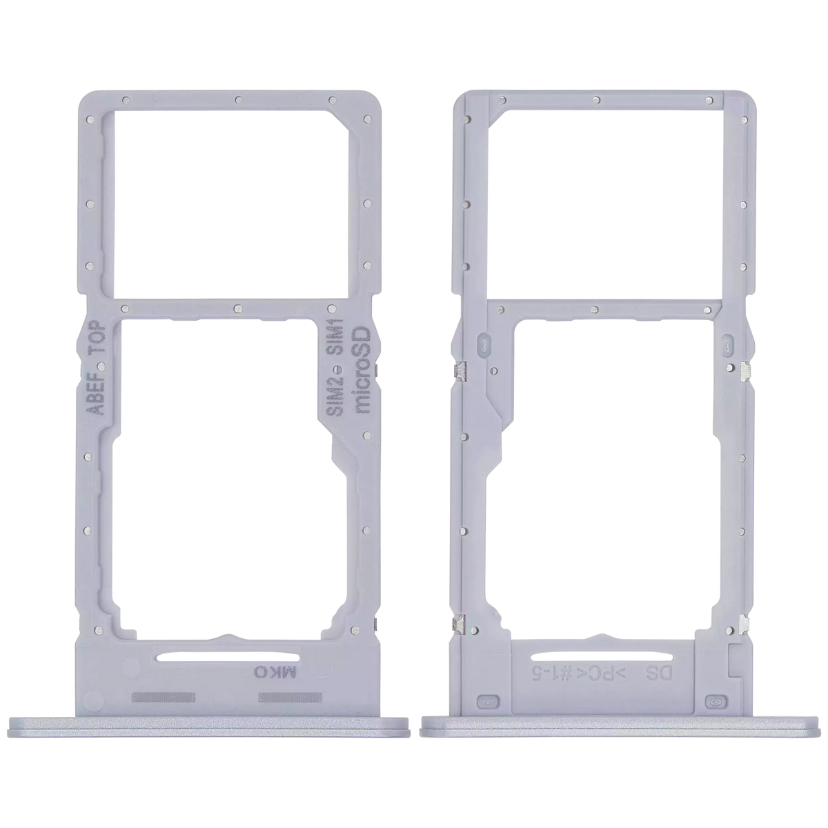 Dual Sim Card Tray Compatible For Samsung Galaxy A25 5G (A256 / 2023) (Fantasy Blue)