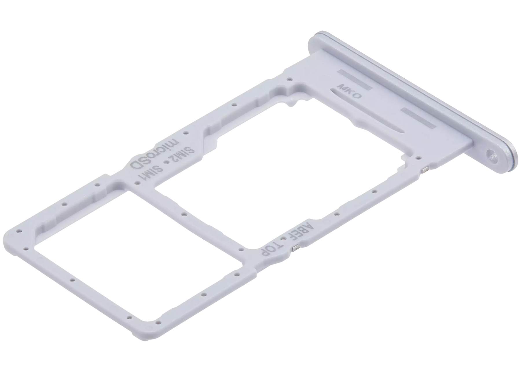 Dual Sim Card Tray Compatible For Samsung Galaxy A25 5G (A256 / 2023) (Fantasy Blue)