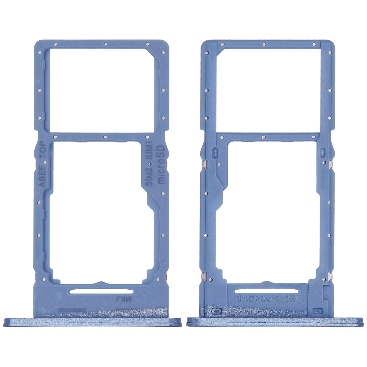 Dual Sim Card Tray Compatible For Samsung Galaxy A25 5G (A256 / 2023) (Optimistic Blue)