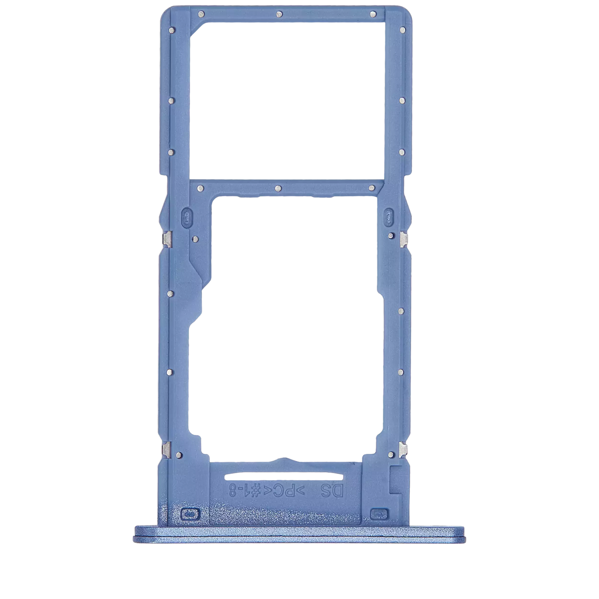 Dual Sim Card Tray Compatible For Samsung Galaxy A25 5G (A256 / 2023) (Optimistic Blue)