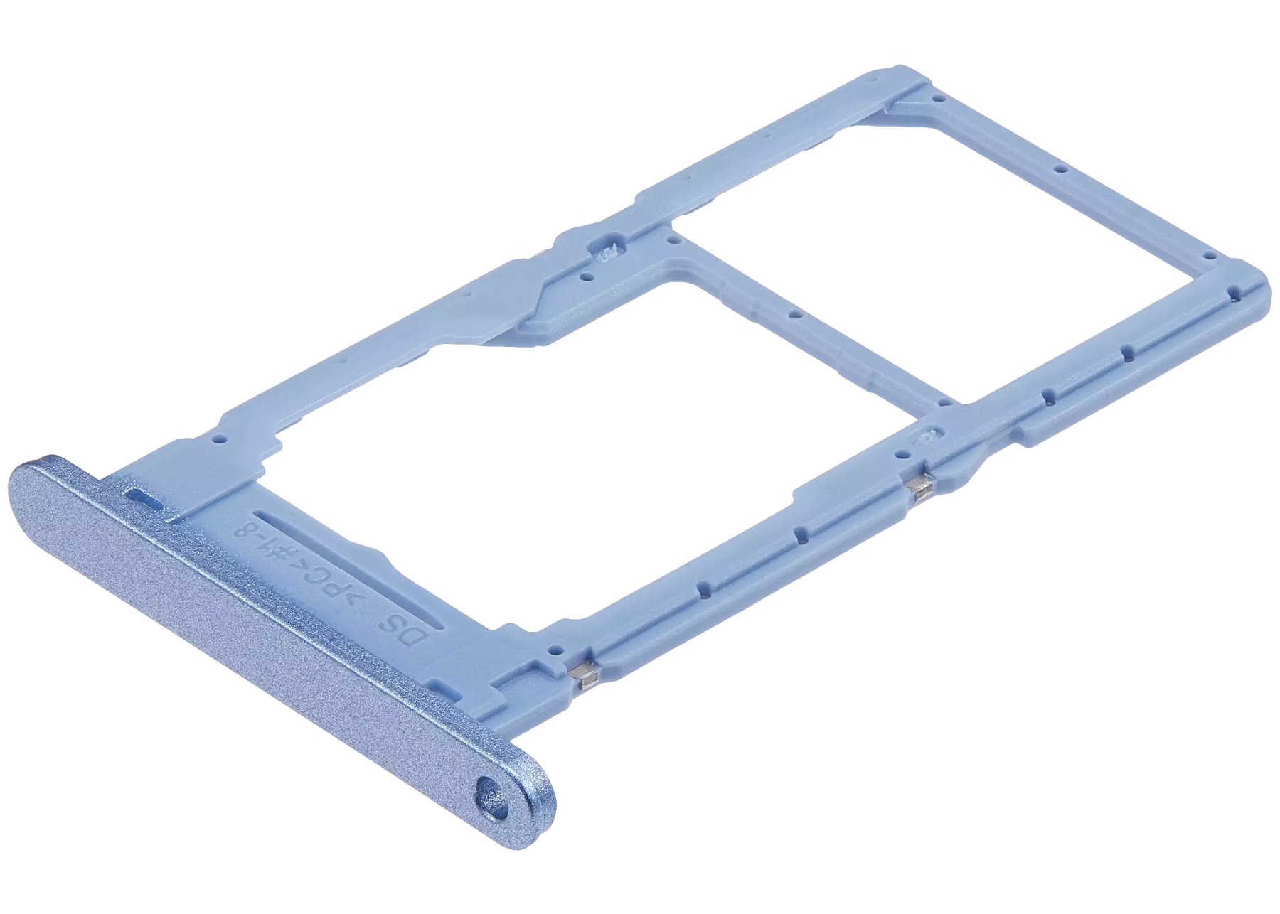 Dual Sim Card Tray Compatible For Samsung Galaxy A25 5G (A256 / 2023) (Optimistic Blue)