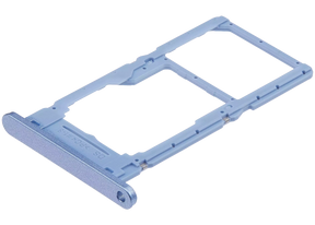 Dual Sim Card Tray Compatible For Samsung Galaxy A25 5G (A256 / 2023) (Optimistic Blue)
