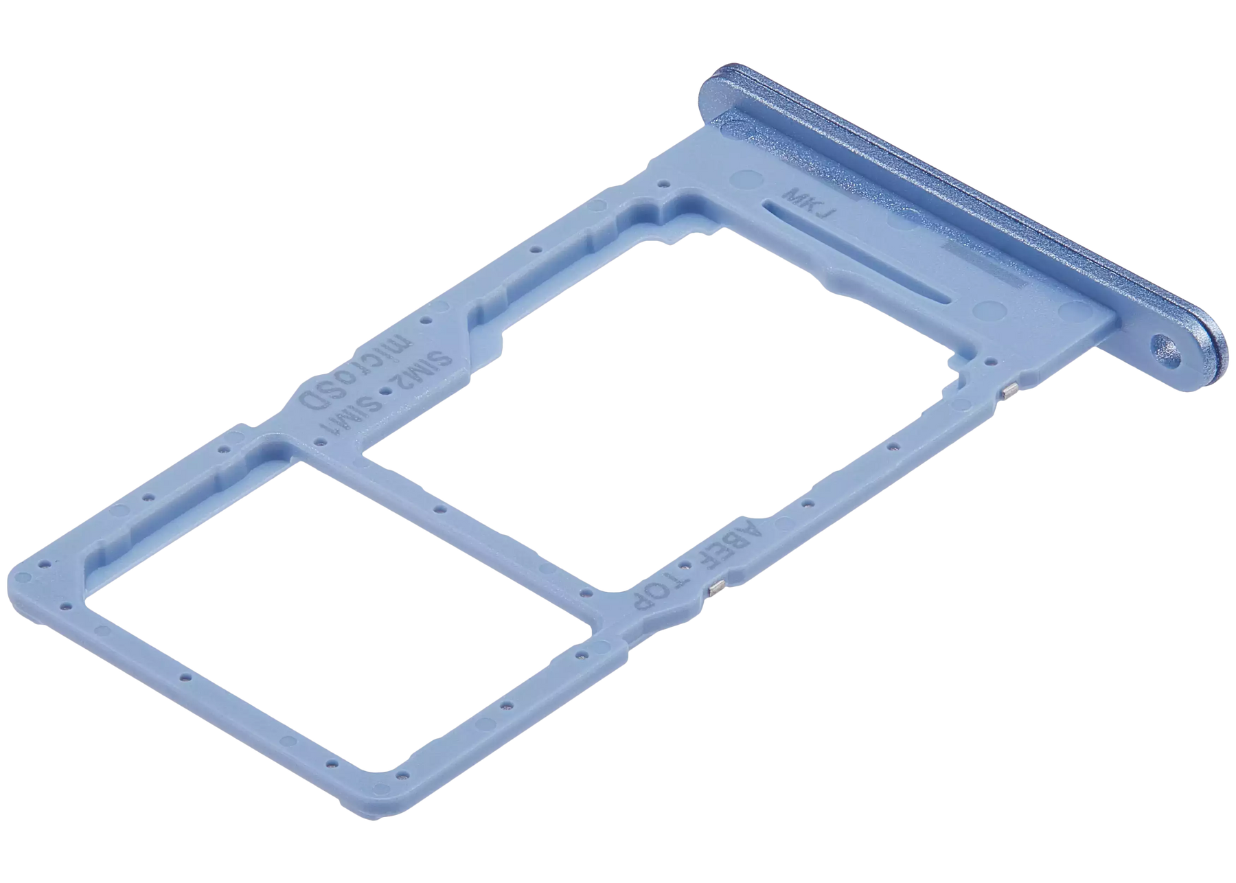 Dual Sim Card Tray Compatible For Samsung Galaxy A25 5G (A256 / 2023) (Optimistic Blue)