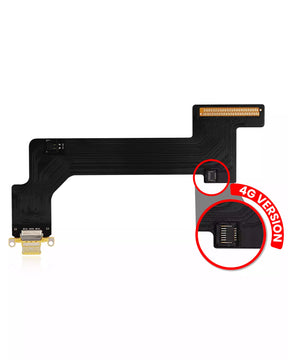 Charging Port Flex Cable Compatible For iPad 10 (2022) (Cellular) (Aftermarket Plus) (Yellow)