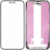 3 in 1 (Glass With OCA Pre-Installed + Frame) Compatible For iPhone 15 Plus (OCA Master)