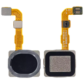 Fingerprint Reader With Flex Cable Compatible For Samsung Galaxy A20s (A207 / 2019) (Black)