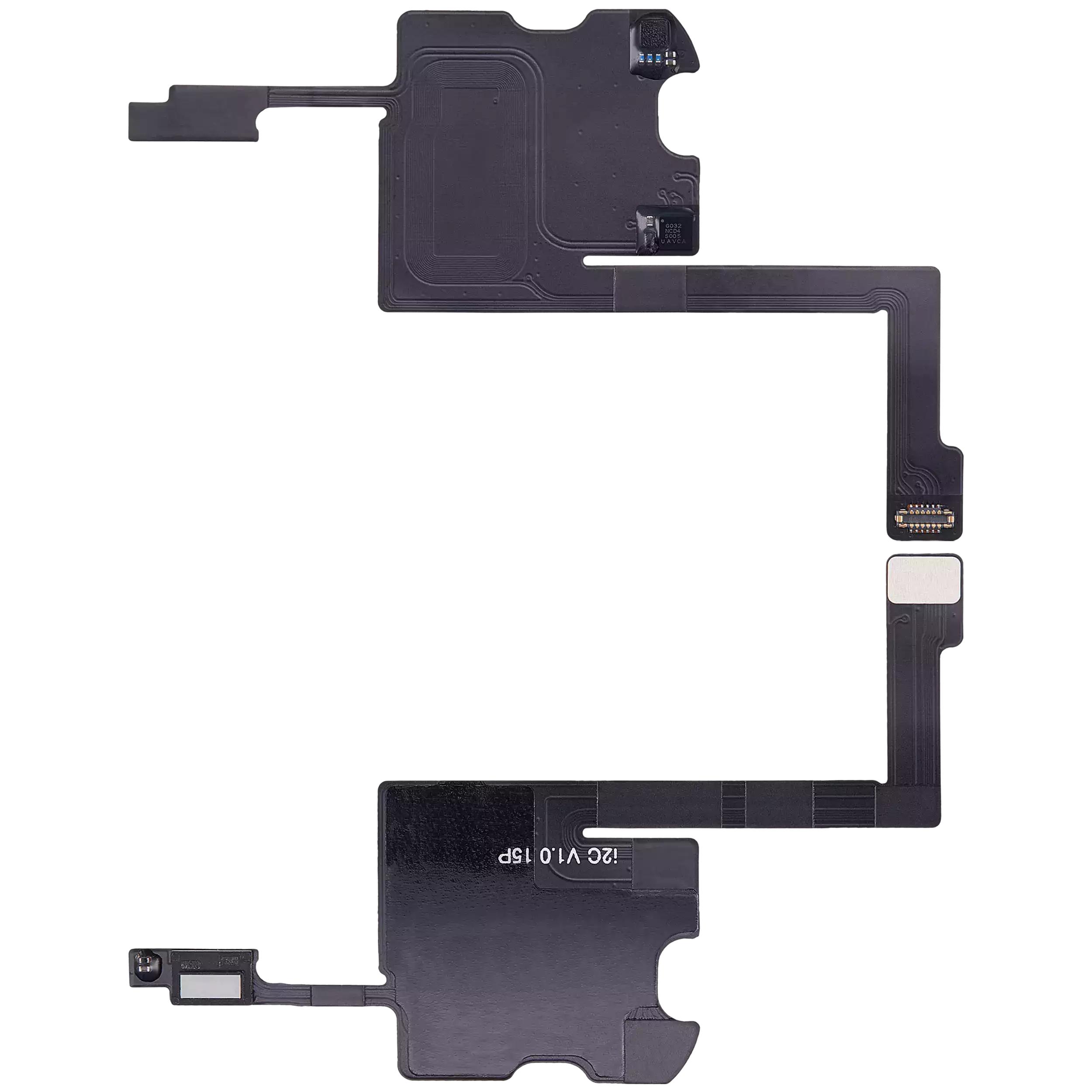 Proximity Sensor Flex Cable compatible For iPhone 15 Pro (Programming