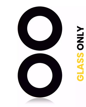 Back Camera Lens (Glass Only) With Adhesive Compatible For Samsung Galaxy A04E (A042 / 2022)