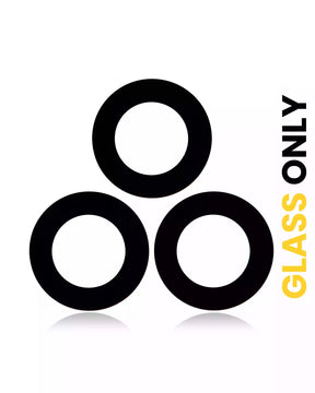Back Camera Lens (Glass Only) With Adhesive Compatible For Samsung Galaxy A04S (A047 / 2022) (1 Pack)