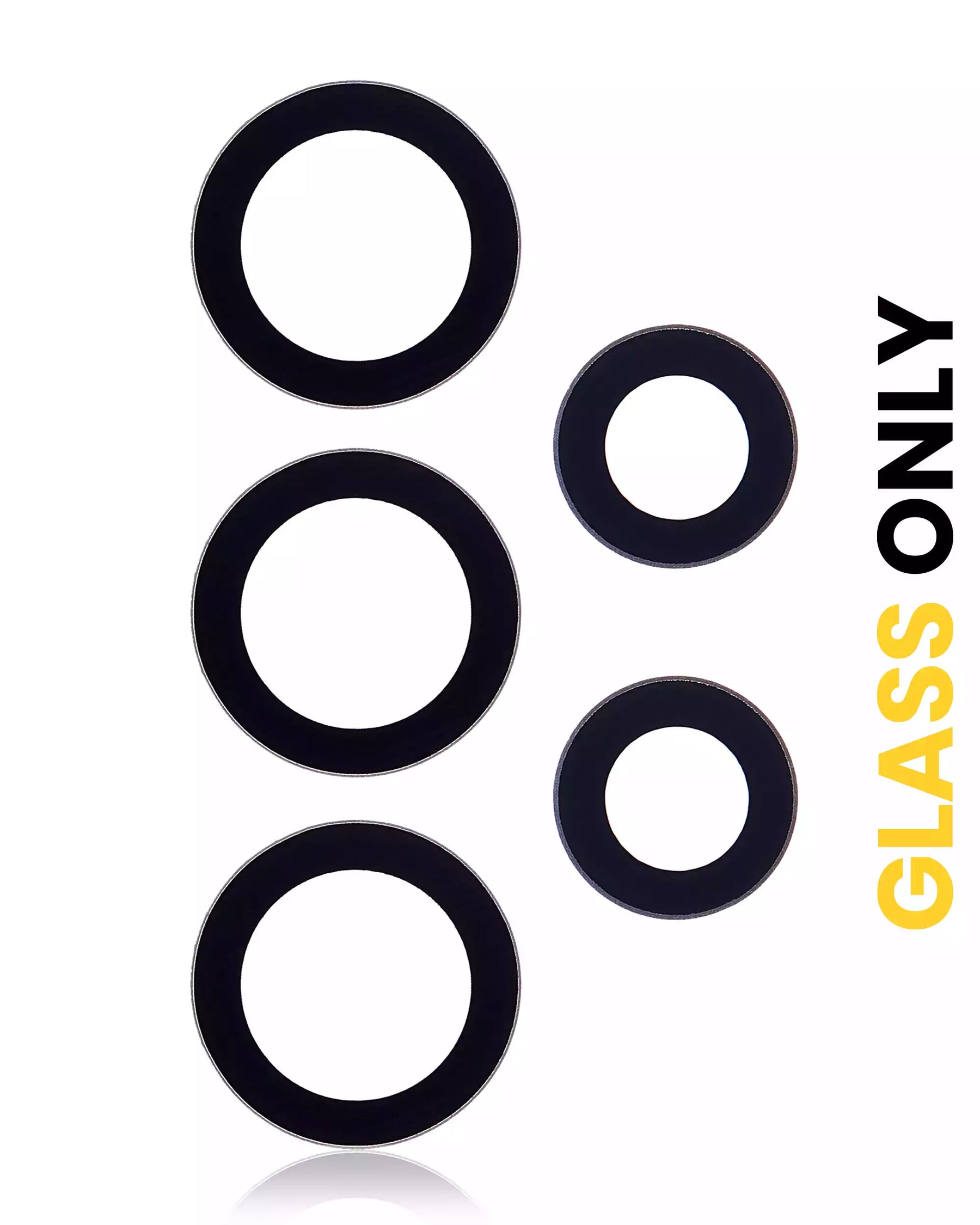 Back Camera Lens (Glass Only) With Adhesive Compatible For Samsung Galaxy A32 (A325 / 2021) / A32 5G (A326 / 2021)