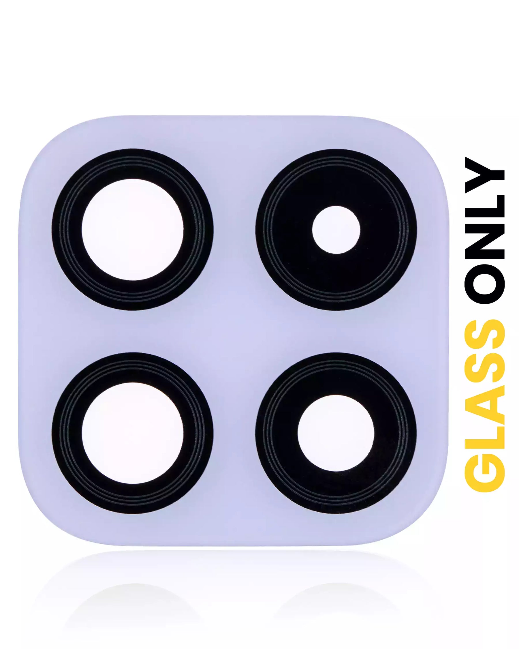 Back Camera Lens (Glass Only) With Adhesive Compatible For Samsung Galaxy A22 5G (A226 / 2021) (Violet)