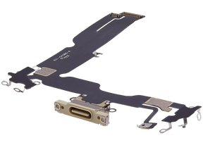 Charging Port Flex Cable Compatible For iPhone 15 Plus (Aftermarket Plus) (Yellow)