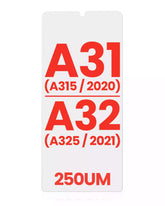 OCA Compatible For Samsung Galaxy A31 (A315 / 2020) / A32 (A325 / 2021) (1 Pack) (250um)