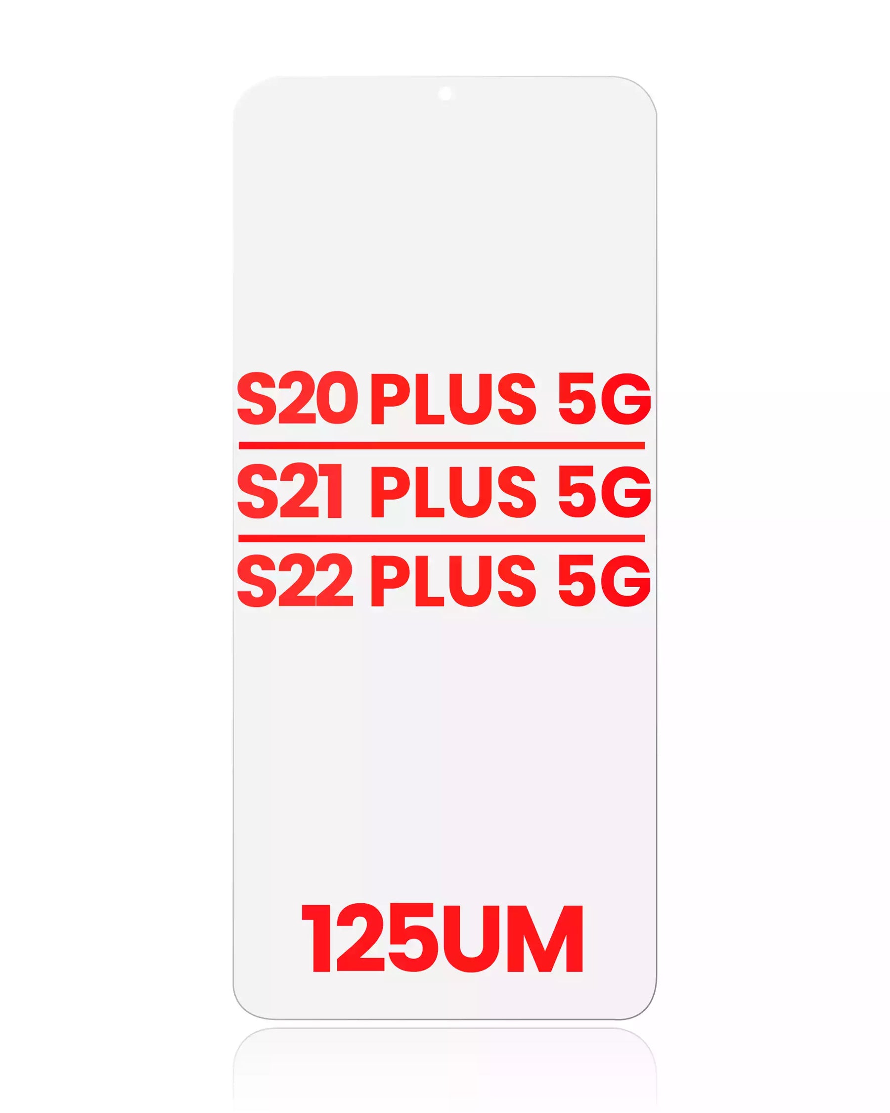 OCA Compatible For Samsung Galaxy S20 Plus 5G / S21 Plus 5G / S22 Plus 5G (1 Pack ) (125um)