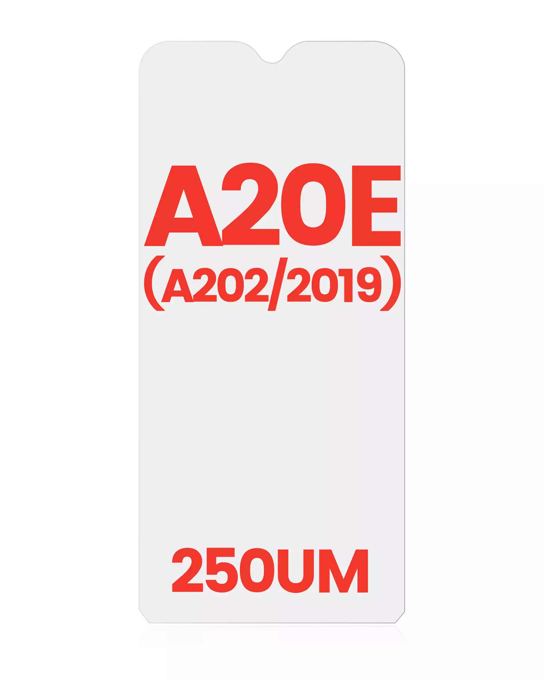 OCA Compatible For Samsung Galaxy A20E (A202 / 2019) (1 Pack) (250um)