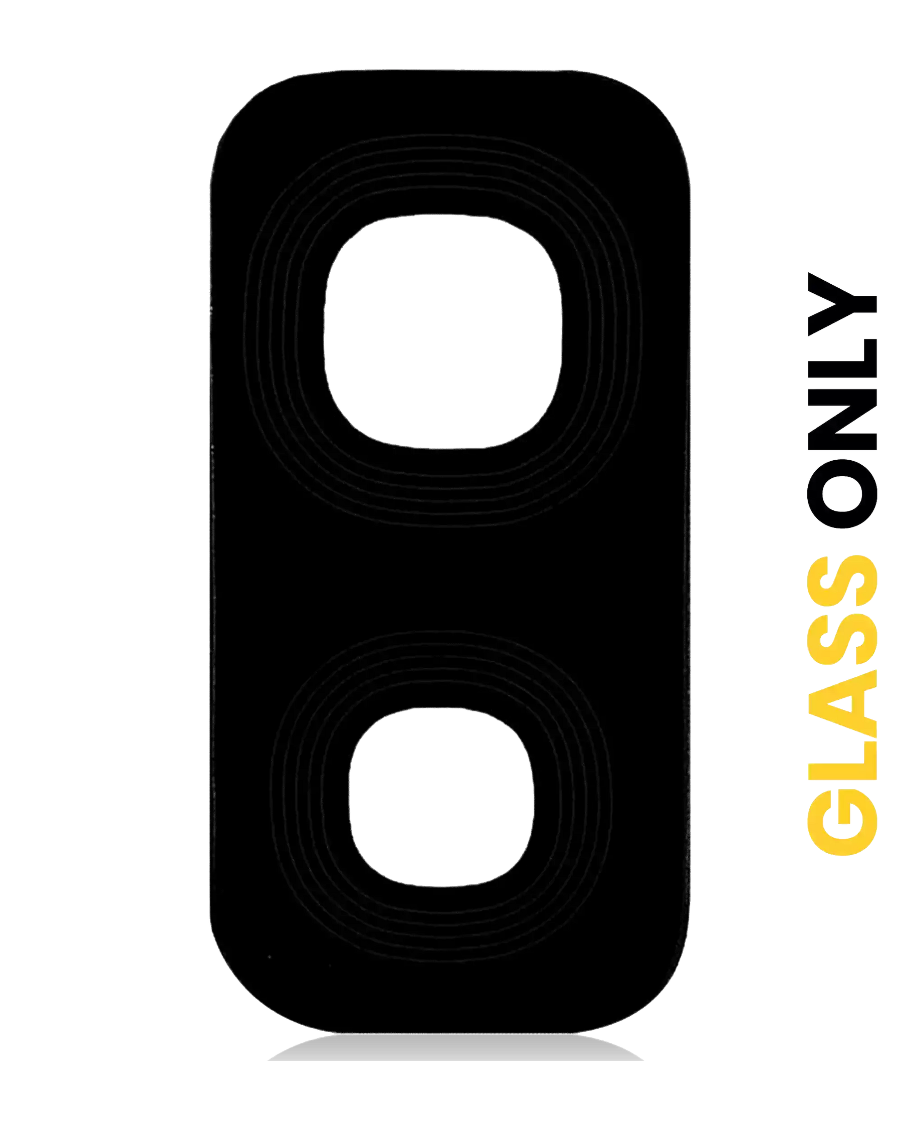 Back Camera Lens Replacement (Glass Only) With Adhesive Compatible For