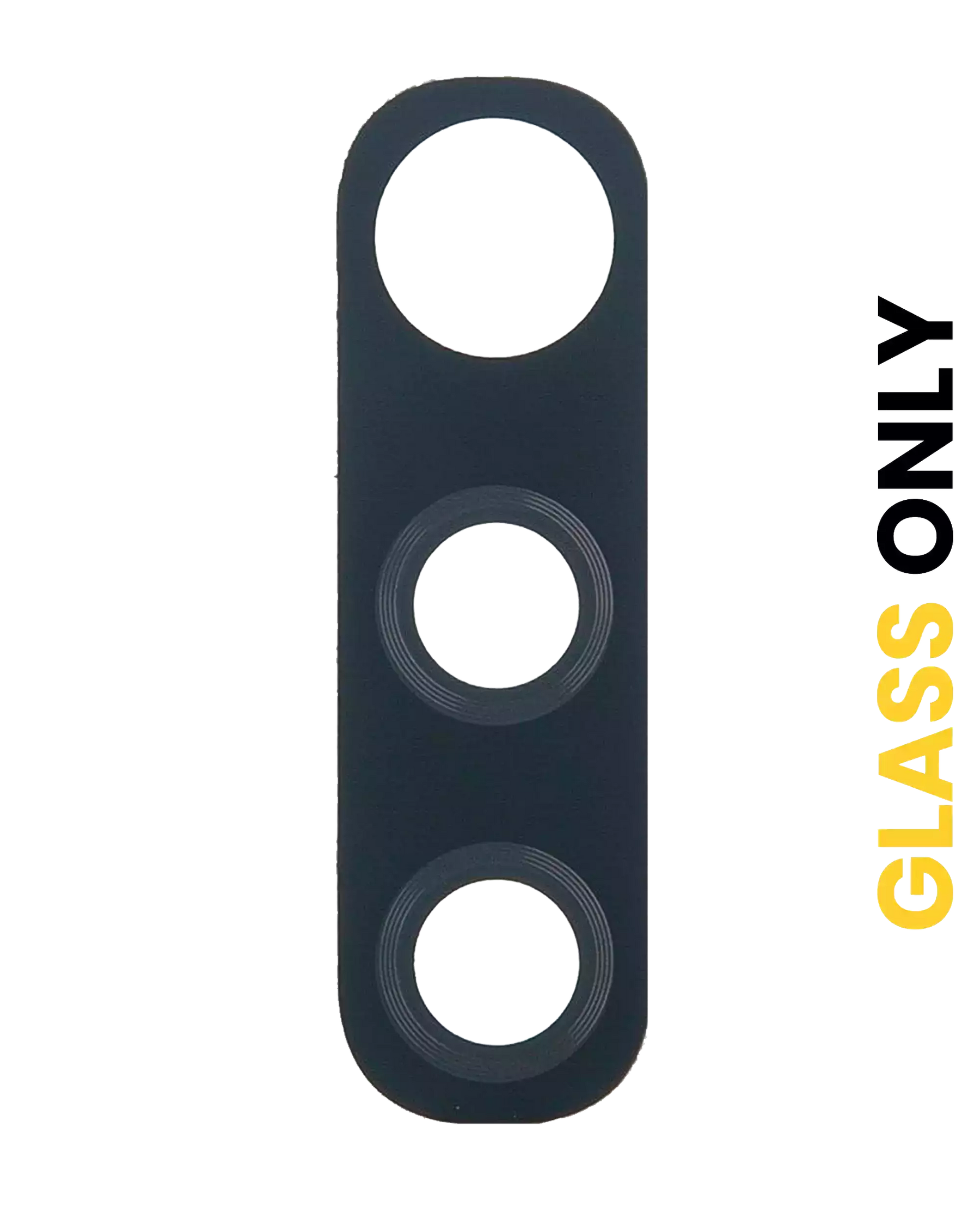 Back Camera Lens Replacement (Glass Only) With Adhesive Compatible For Samsung Galaxy A50 (A505 / 2019) / A70 (A705 / 2019)