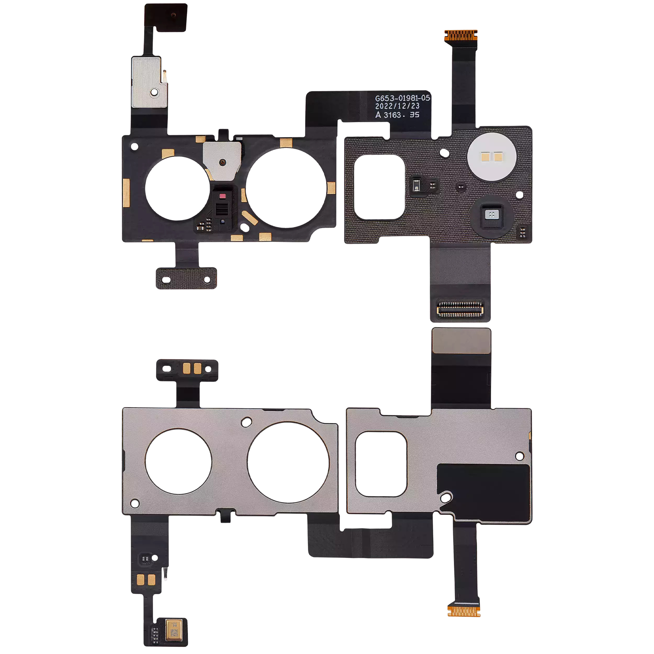 Replacement Flash Light With Board Assembly Compatible For Google Pixe