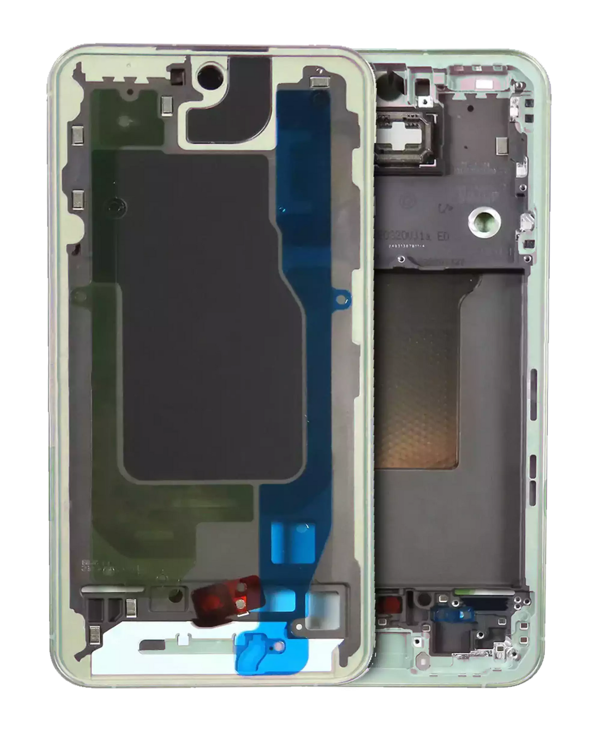Mid-Frame Housing Compatible For Samsung Galaxy A55 5G Replacement (A556 / 2024) (Lemon)