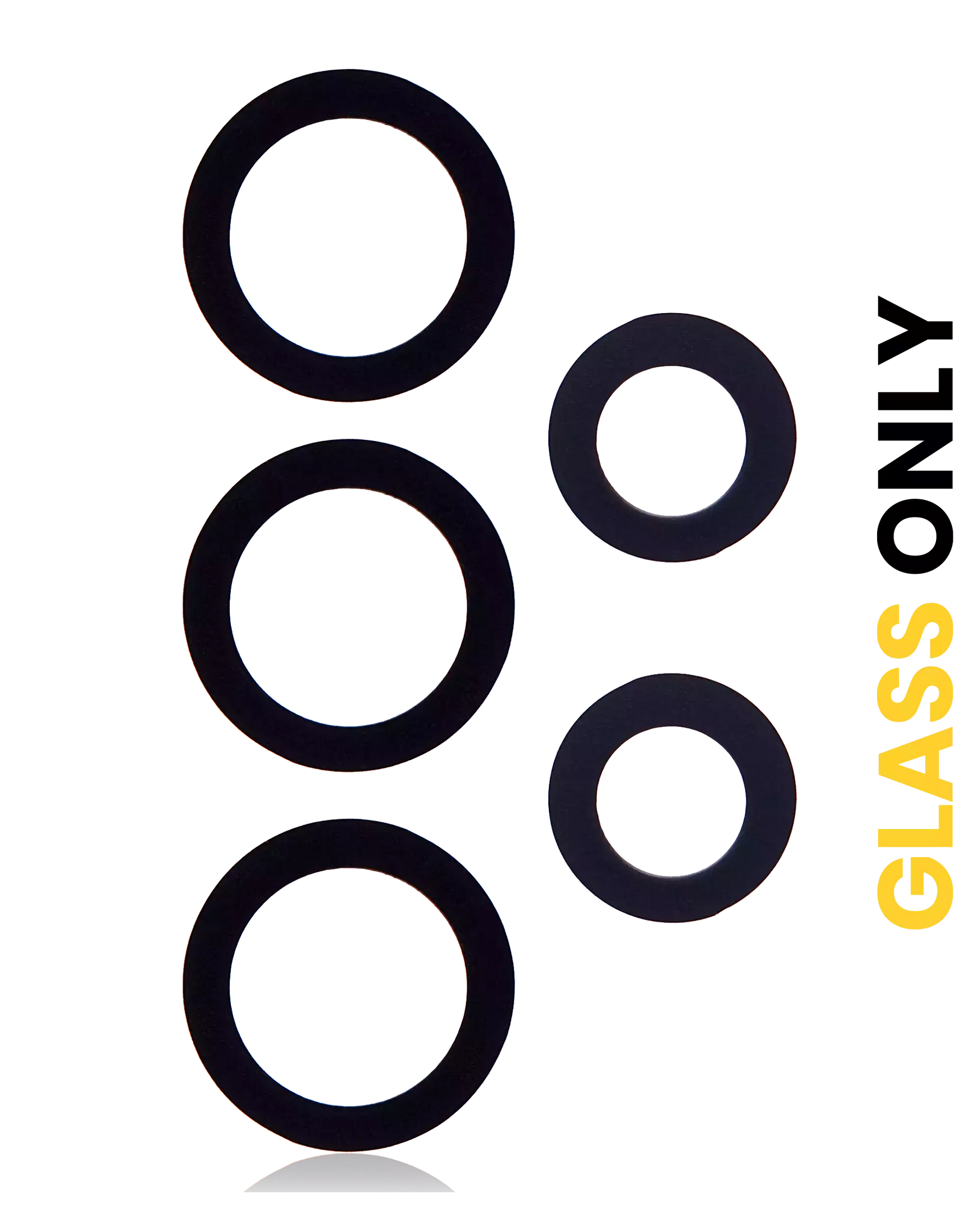 Back Camera Lens (Glass Only) With Adhesive Compatible For Samsung Galaxy A32 (A325 / 2021) / A32 5G (A326 / 2021)