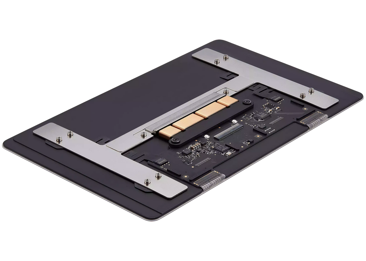 Trackpad Compatible For MacBook Air 15" (A2941 / Mid 2023) / (A3113 / Mid 2024) (Silver)