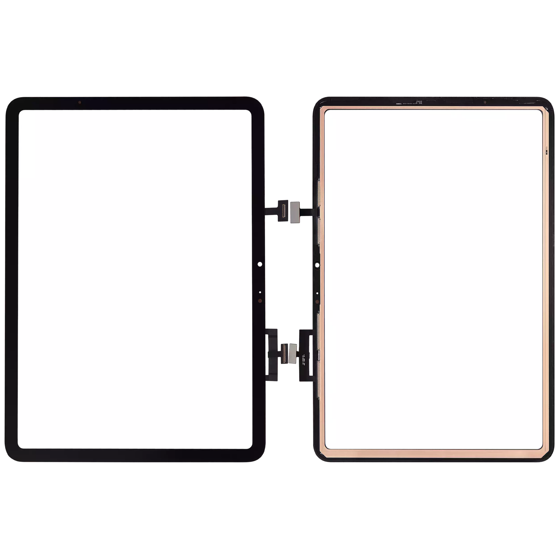 Digitizer Compatible For ipad Air 11" (2024) (Glass Separation Required) (WiFi / Cellular) (Aftermarket Plus) (Black)