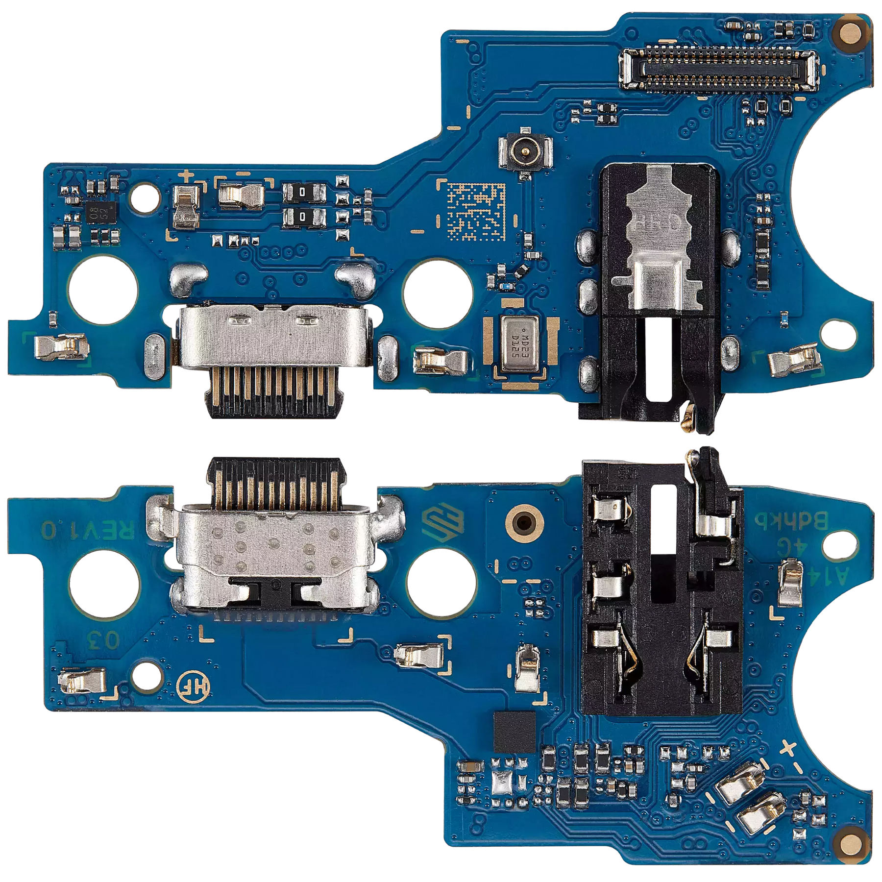 Charging Port With Board Compatible For Samsung Galaxy A14 (A145U / 2023) (US Version) (Vemake)