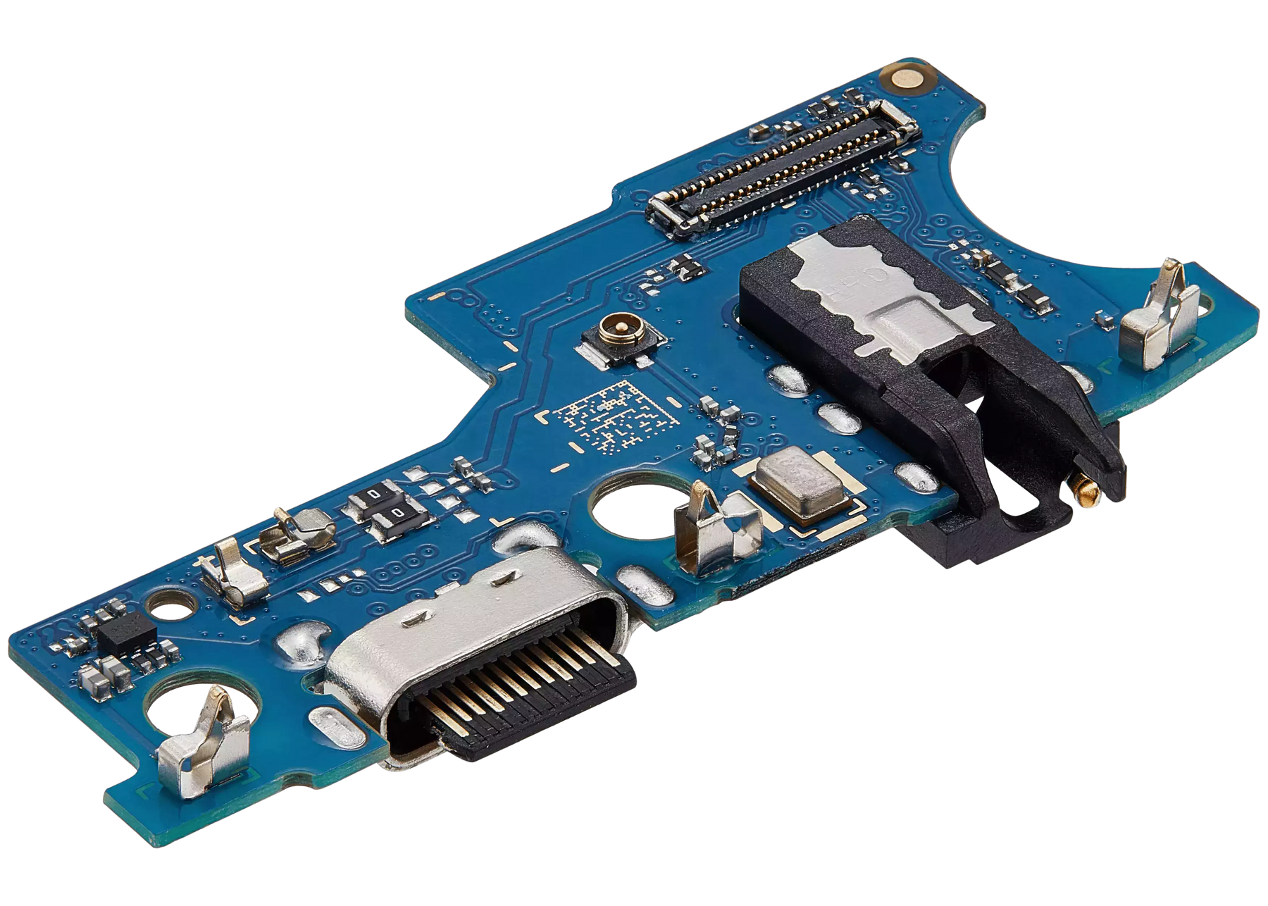 Charging Port With Board Compatible For Samsung Galaxy A14 (A145U / 2023) (US Version) (Vemake)