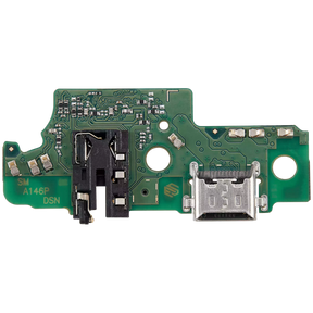 Charging Port Board With Headphone Jack Compatible For Samsung Galaxy A14 5G (A146P / U / 2023) (US Version) (Vemake)