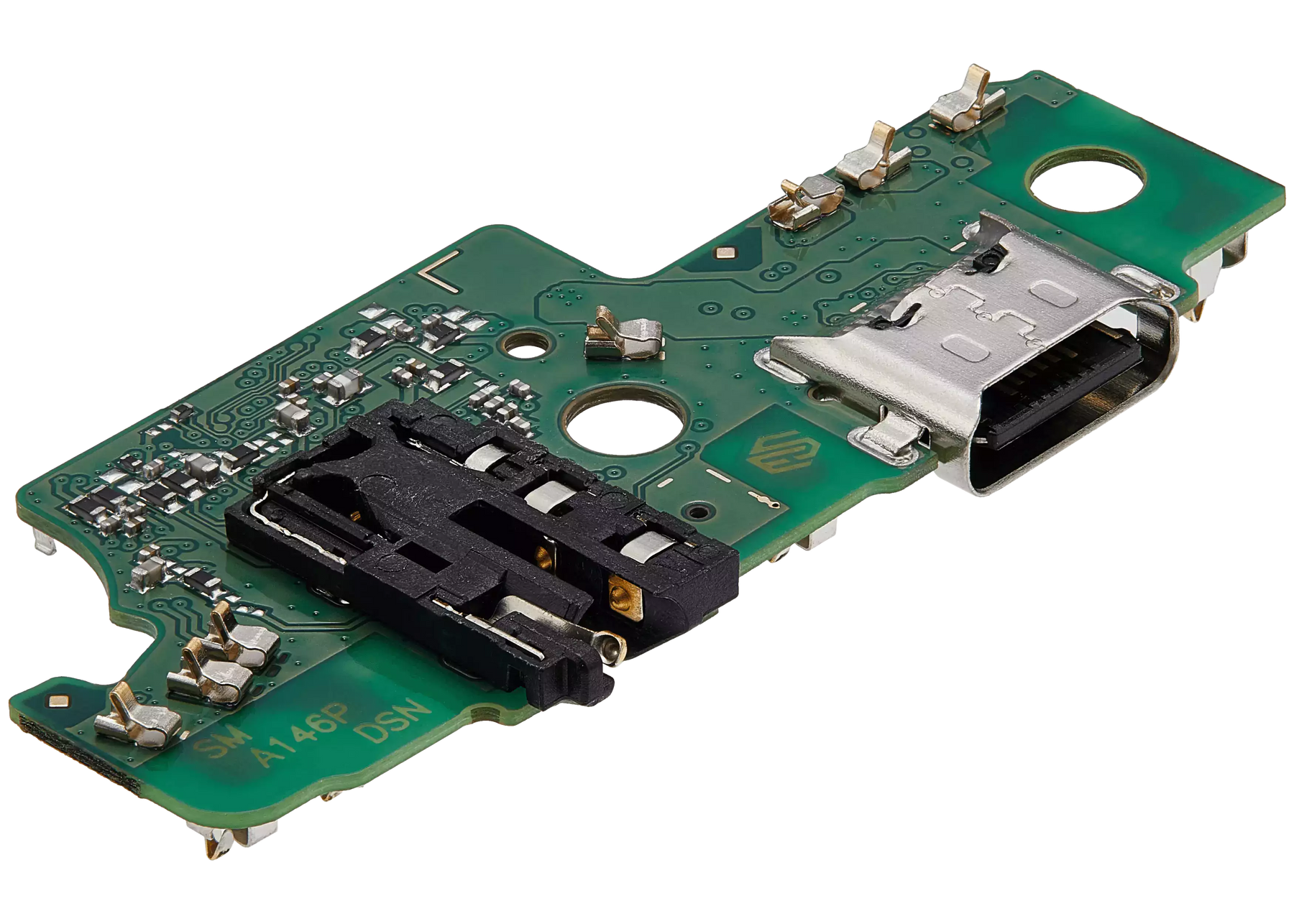 Charging Port Board With Headphone Jack Compatible For Samsung Galaxy A14 5G (A146P / U / 2023) (US Version) (Vemake)