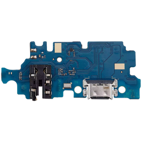 Charging Port With Headphone Jack Compatible For Samsung Galaxy A24 4G (A245 / 2023) (Vemake)