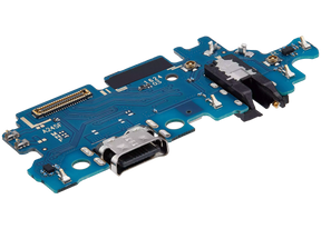 Charging Port With Headphone Jack Compatible For Samsung Galaxy A24 4G (A245 / 2023) (Vemake)