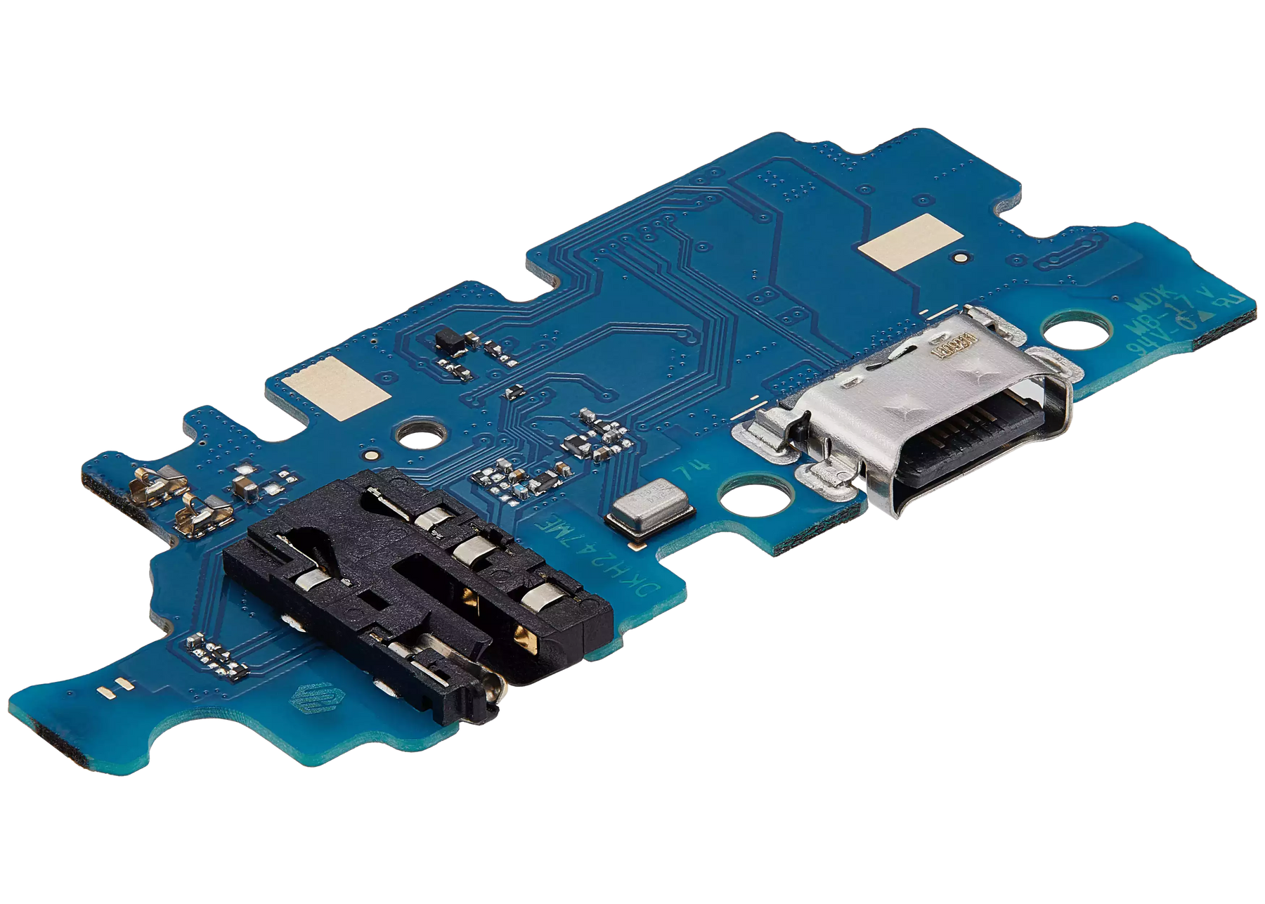 Charging Port With Headphone Jack Compatible For Samsung Galaxy A24 4G (A245 / 2023) (Vemake)