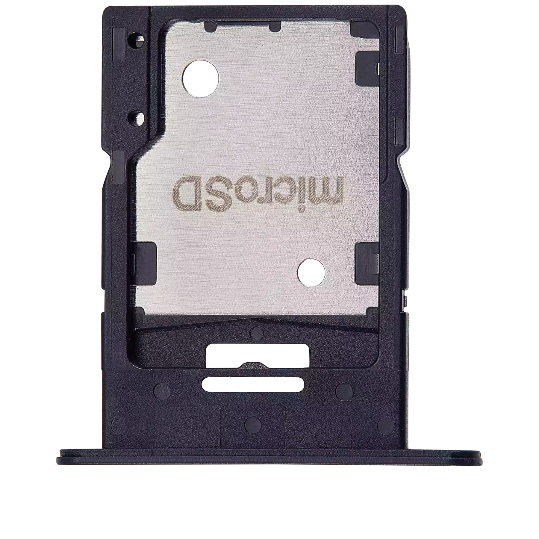Single Sim Card Tray Compatible For Samsung Galaxy A15 (A155 / 2023) (Brave Black)