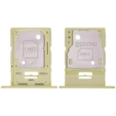 Dual Sim Card Tray Compatible For Samsung Galaxy A15 (A155 / 2023) (Personality Yellow)