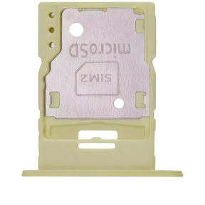 Dual Sim Card Tray Compatible For Samsung Galaxy A15 (A155 / 2023) (Personality Yellow)