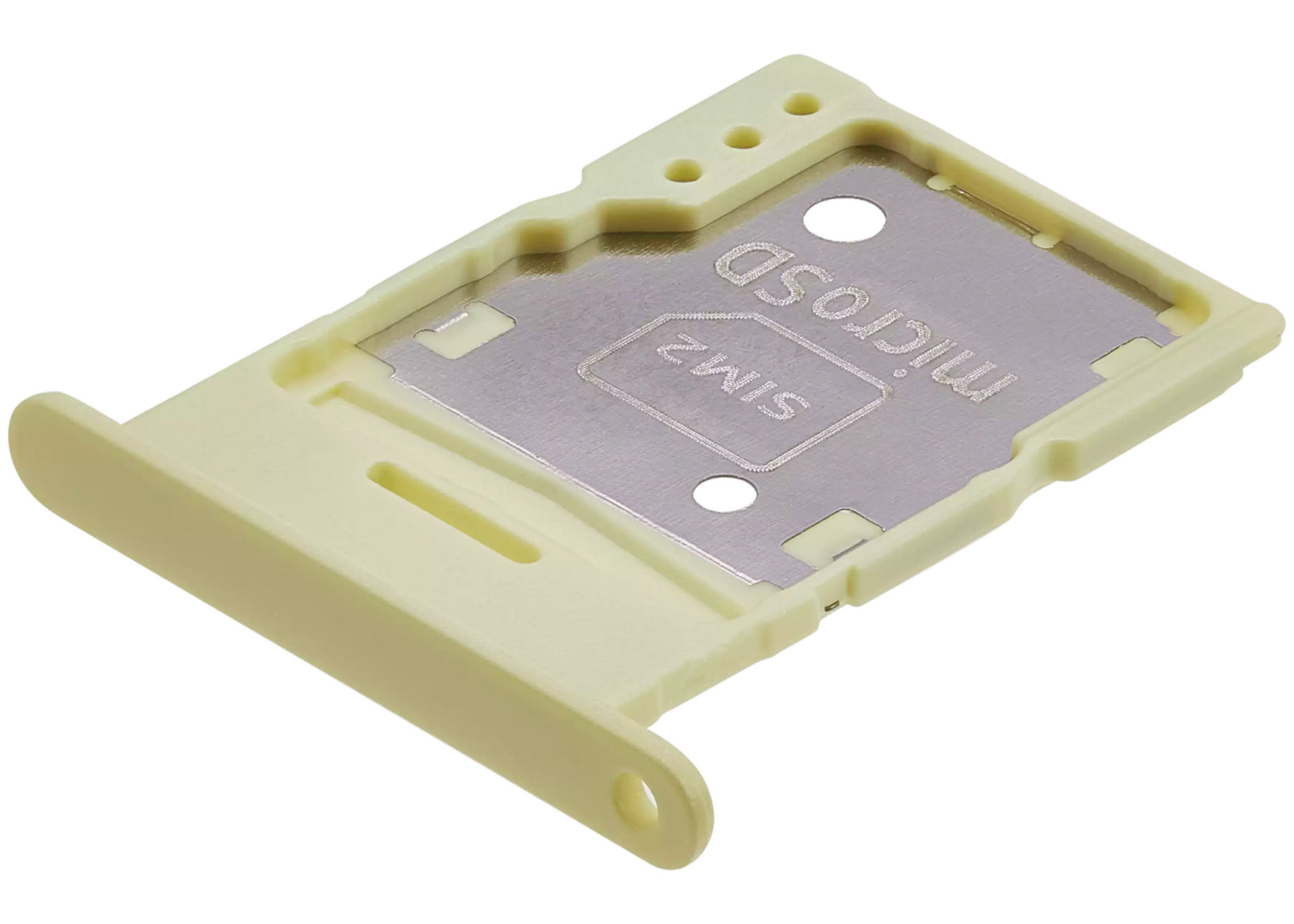 Dual Sim Card Tray Compatible For Samsung Galaxy A15 (A155 / 2023) (Personality Yellow)