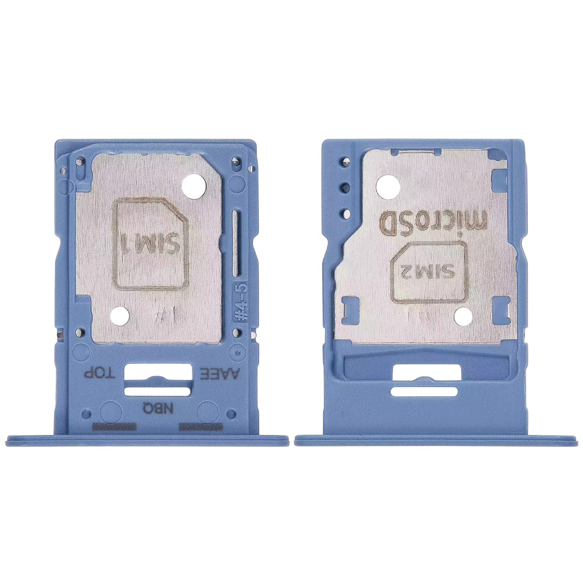 Dual Sim Card Tray Compatible For Samsung Galaxy A15 (A155 / 2023) (Magical Blue)