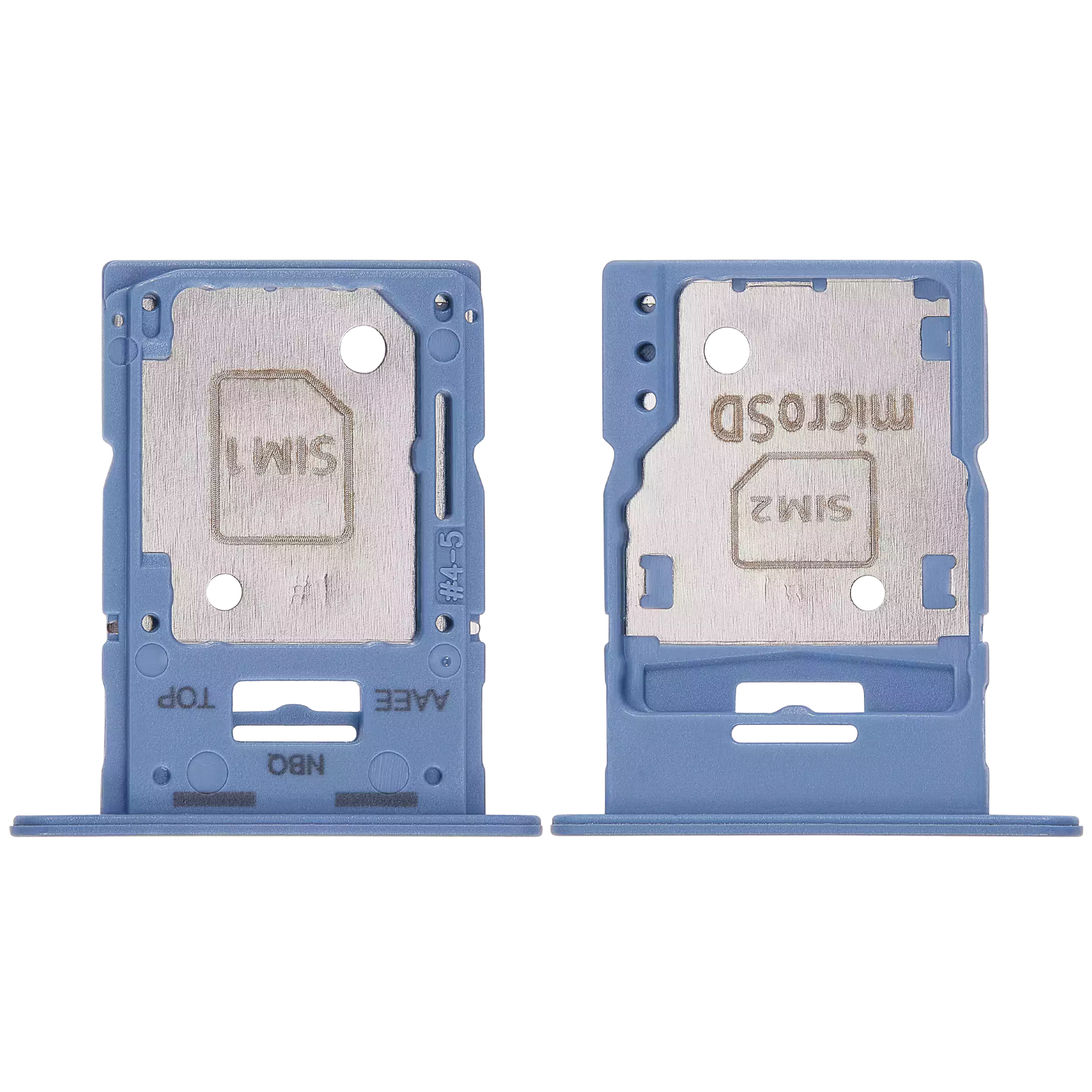 Dual Sim Card Tray Compatible For Samsung Galaxy A15 (A155 / 2023) (Magical Blue)