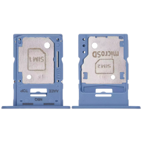 Dual Sim Card Tray Compatible For Samsung Galaxy A15 (A155 / 2023) (Magical Blue)