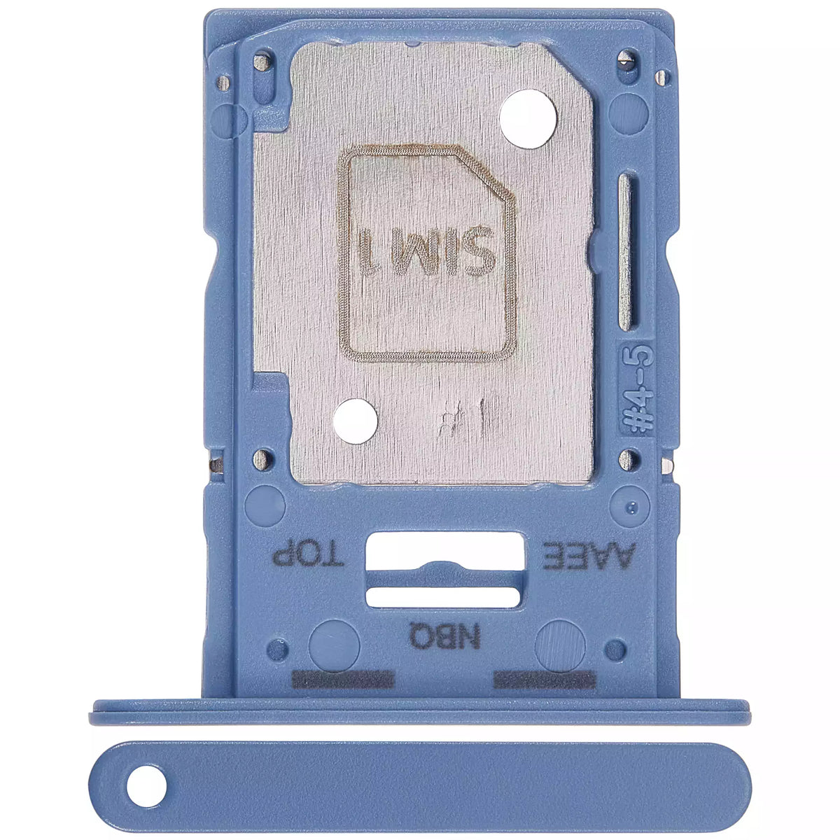 Dual Sim Card Tray Compatible For Samsung Galaxy A15 (A155 / 2023) (Magical Blue)