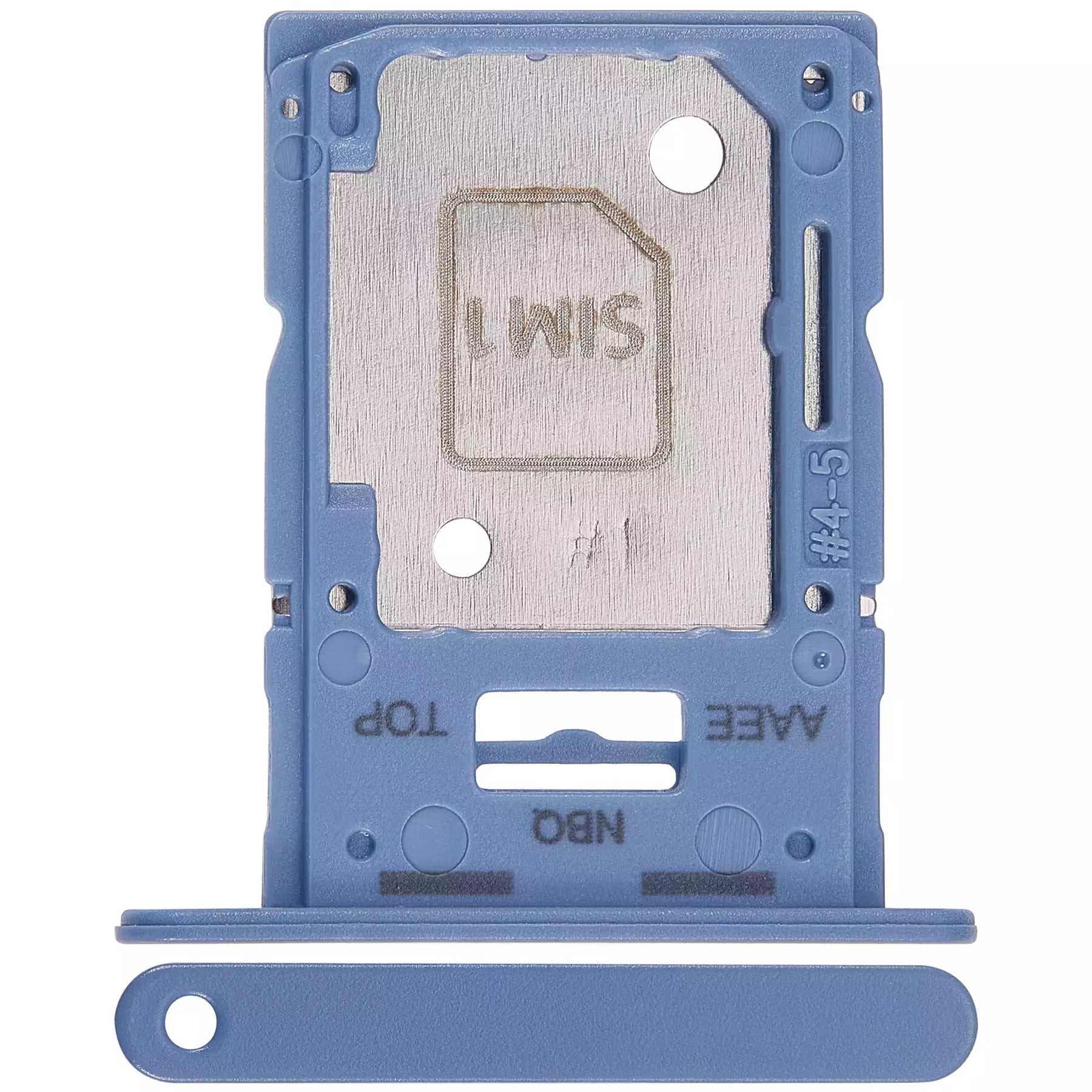 Dual Sim Card Tray Compatible For Samsung Galaxy A15 (A155 / 2023) (Magical Blue)