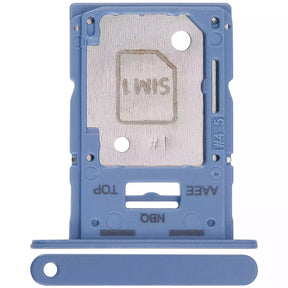 Dual Sim Card Tray Compatible For Samsung Galaxy A15 (A155 / 2023) (Magical Blue)