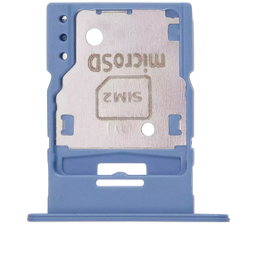 Dual Sim Card Tray Compatible For Samsung Galaxy A15 (A155 / 2023) (Magical Blue)