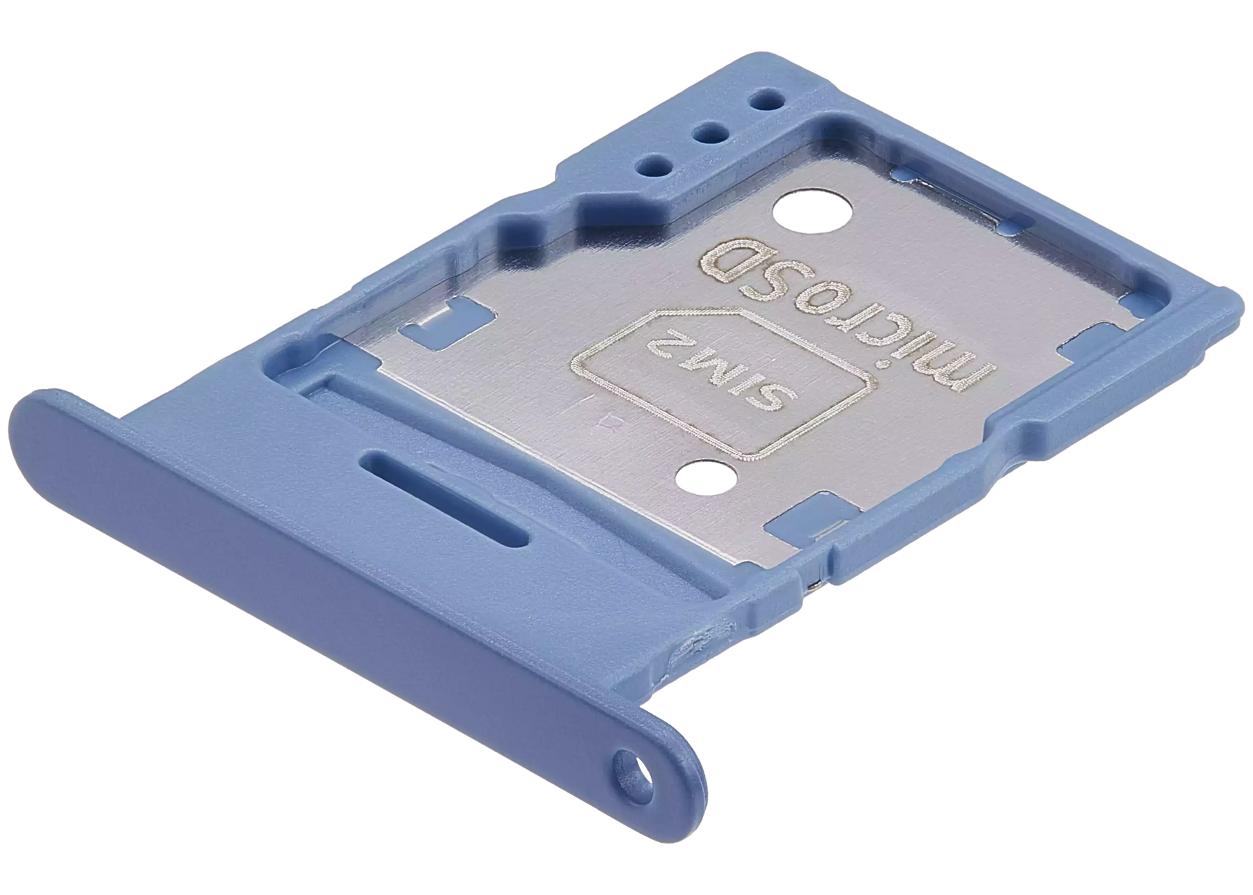 Dual Sim Card Tray Compatible For Samsung Galaxy A15 (A155 / 2023) (Magical Blue)