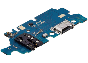 Charging Port Board With Headphone Jack Compatible For Samsung Galaxy A25 (A256 / 2023) (Vemake)